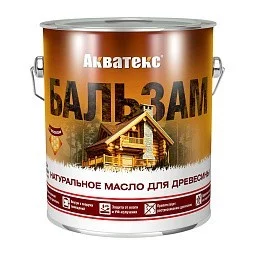 Рогнеда Акватекс Бальзам натуральное масло для древесины
