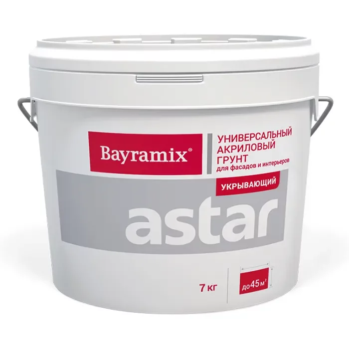 Bayramix Astar Грунт укрывающий для выравнивания цвета универсальный