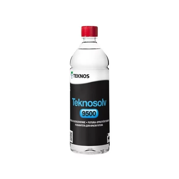 Teknos Teknosolv 9500 / Текнос Текносолв растворитель для понижения желеобразности красок группы Футура