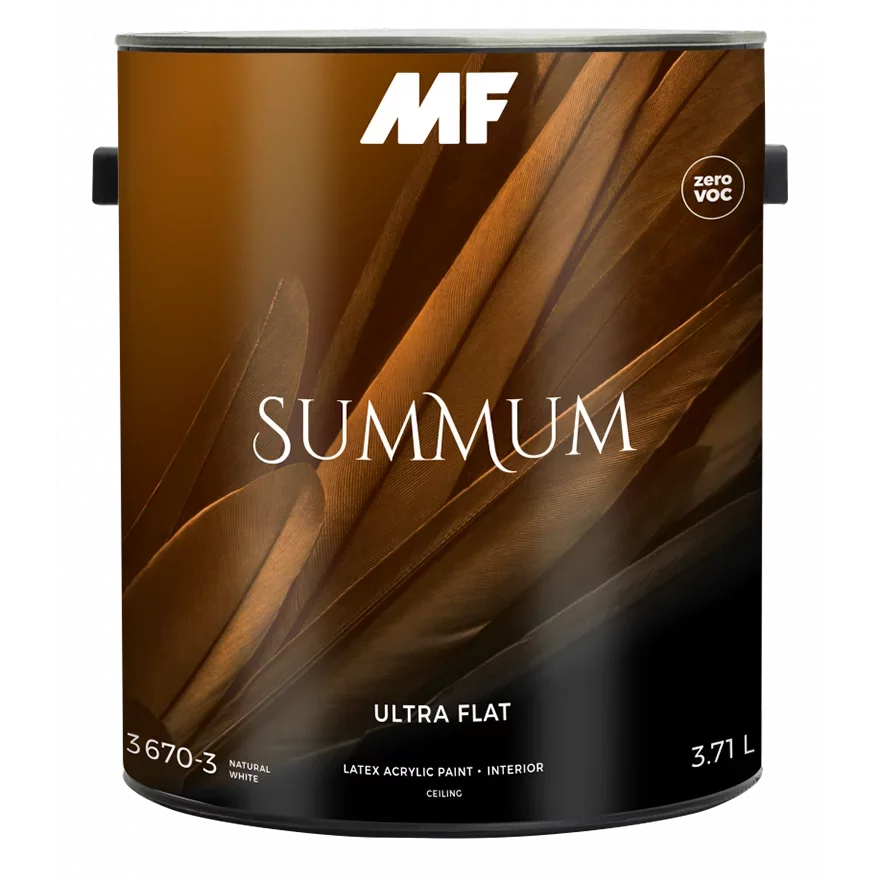 MF Paints Summum 3670 Краска для потолка акриловая латексная ультраматовая
