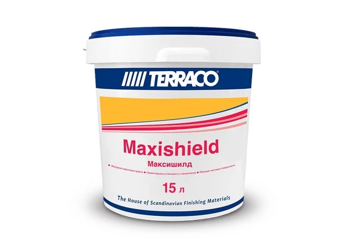 Terraco Maxishield Фасадная акриловая краска