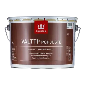 Tikkurila / Tikkivala Valtti Primer Грунтовочное масло для наружной обработки древесины