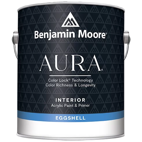 Benjamin Moore Aura 524 Waterborne Interior Eggshell Finish / Бенжамин Моор Аура краска акриловая интерьерная на водной основе, полуматовая