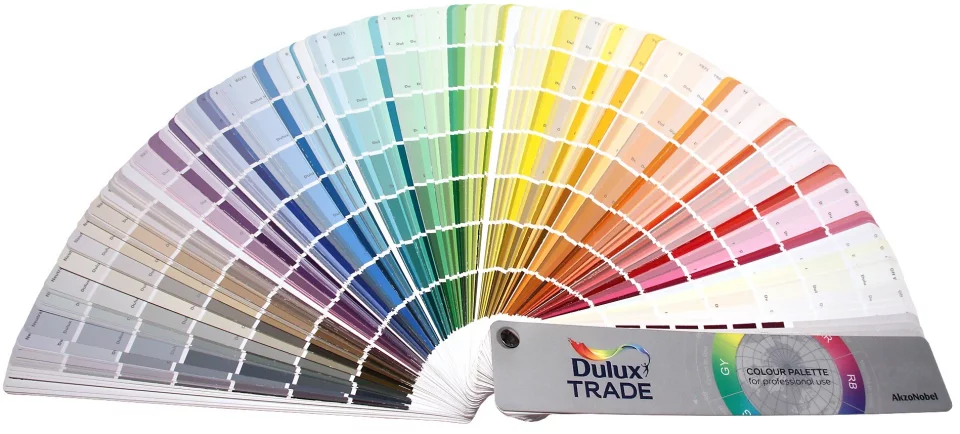 Dulux / Luxium Trade Colour Palette Веер колеровочный общий, каталог цветов