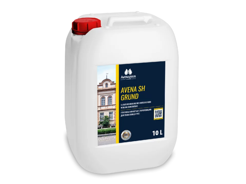 Avenarius Avena SH Grund Грунтовка силикатная с укрепляющим действием концентрат