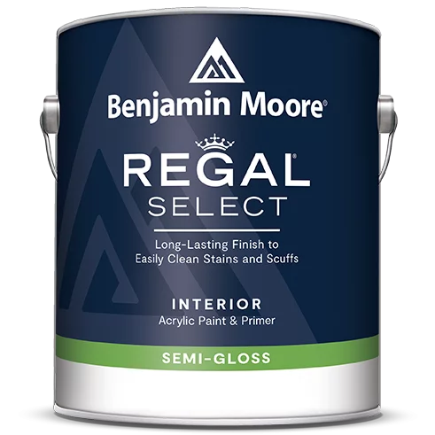 Benjamin Moore Regal Select 551 Waterborne Interior Paint Semi-Glos / Бенжамин Моор Ригал Селект краска интерьерная износостойкая, полуглянцевая