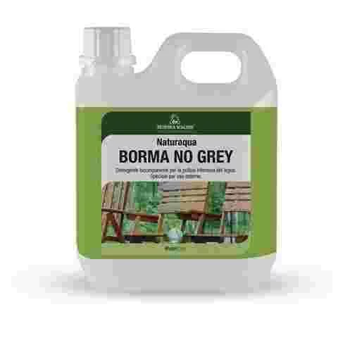 Borma Wachs Naturaqua Borma No Grey Восстановитель цвета древесины для наружных работ