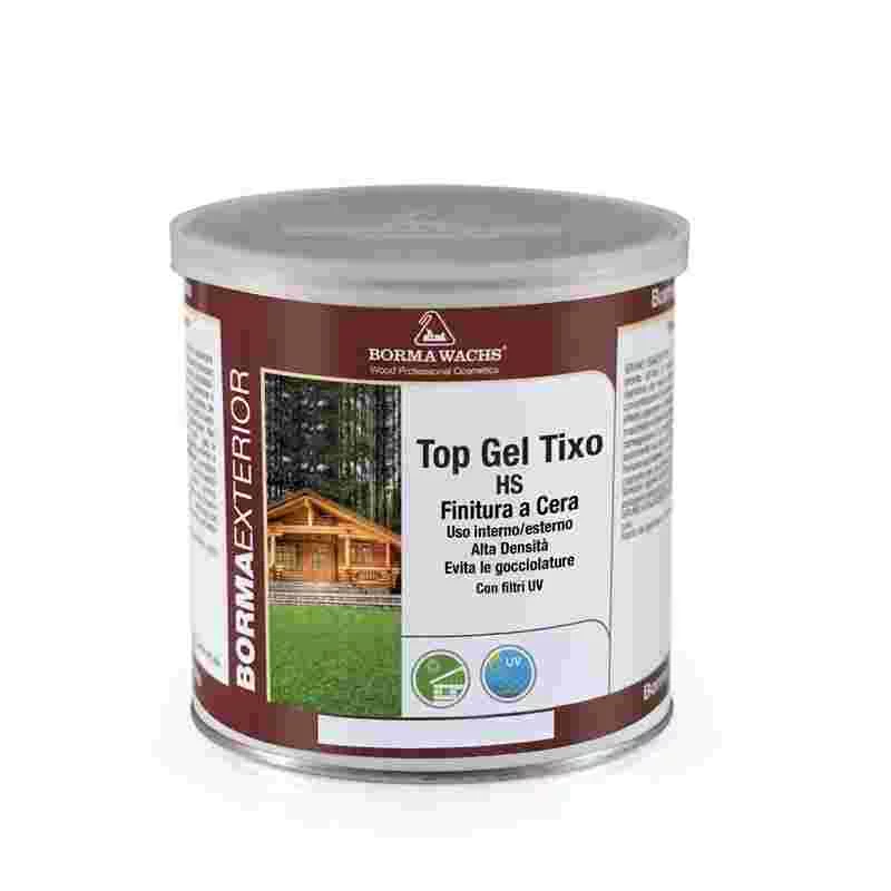 Borma Wachs Top gel tixo HS Лак тиксотропный с высоким сухим остатком