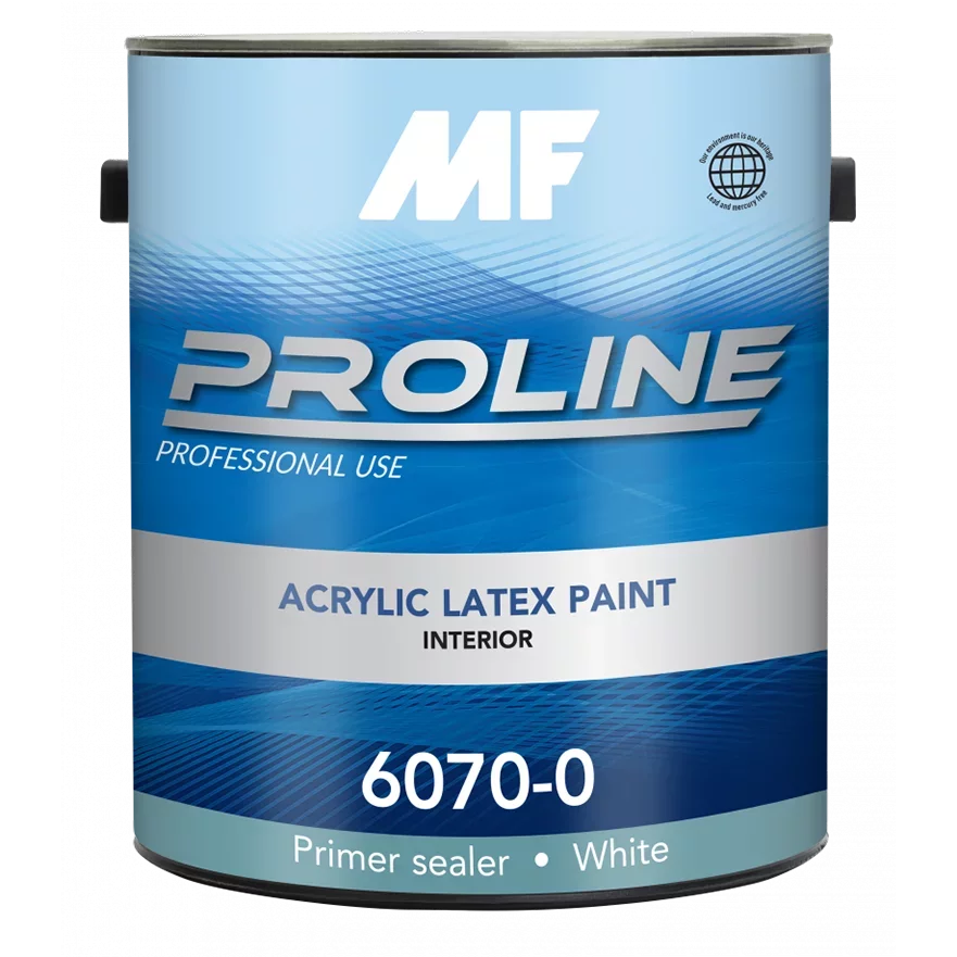 MF Paints Proline Blue – Primer 6070 Грунтовка блокирующая на основе акрилового латекса для внутренних работ