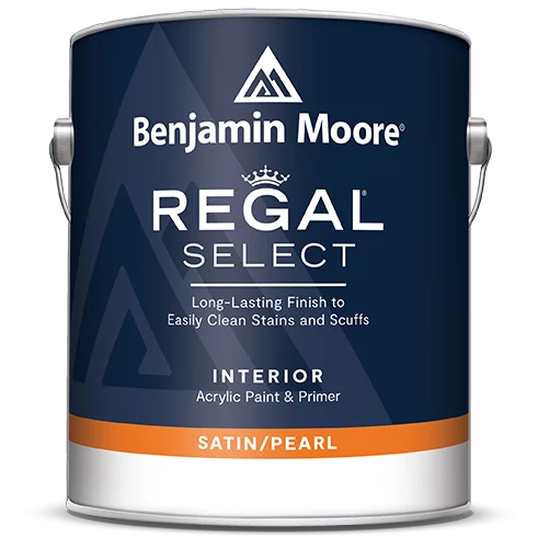 Benjamin Moore Regal Select 550 Waterborne Interior Paint Pearl / Бенжамин Моор Ригал Селект краска интерьерная износостойкая, с жемчужным блеском