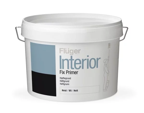 Fluger Interior Fix Primer Грунт универсальный на водной основе