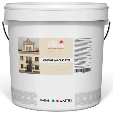 San Marco Marmorino Classico Декоративное покрытие под мрамор