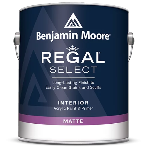 Benjamin Moore Regal Select 548 Waterborne Interior Paint Matte / Бенжамин Моор Ригал Селект краска интерьерная износостойкая, матовая