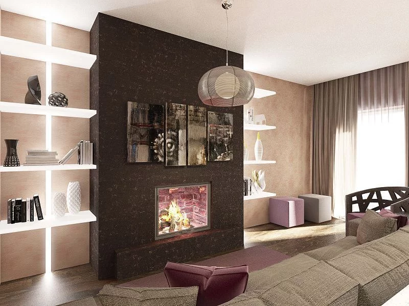 Decorazza Brezza декоративное покрытие с эффектом песчаных вихрей