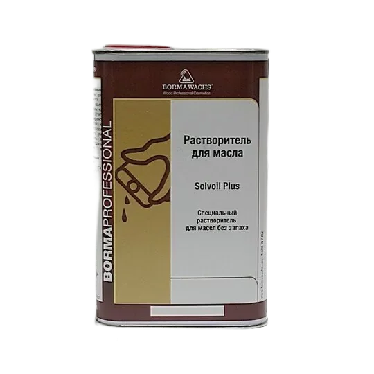 Borma Wachs Solvoil Plus Растворитель без запаха для разбавления масел