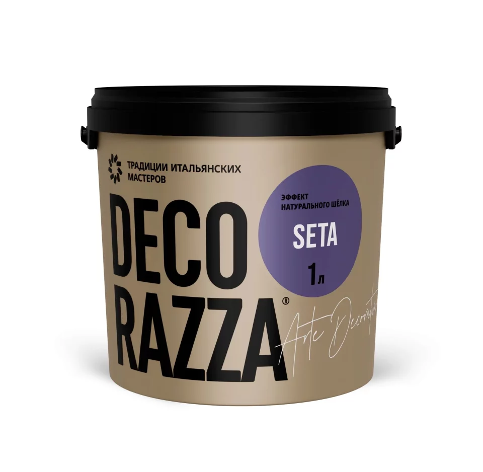 Decorazza Seta/Декоразза Сета декоративное покрытие с эффектом шелка