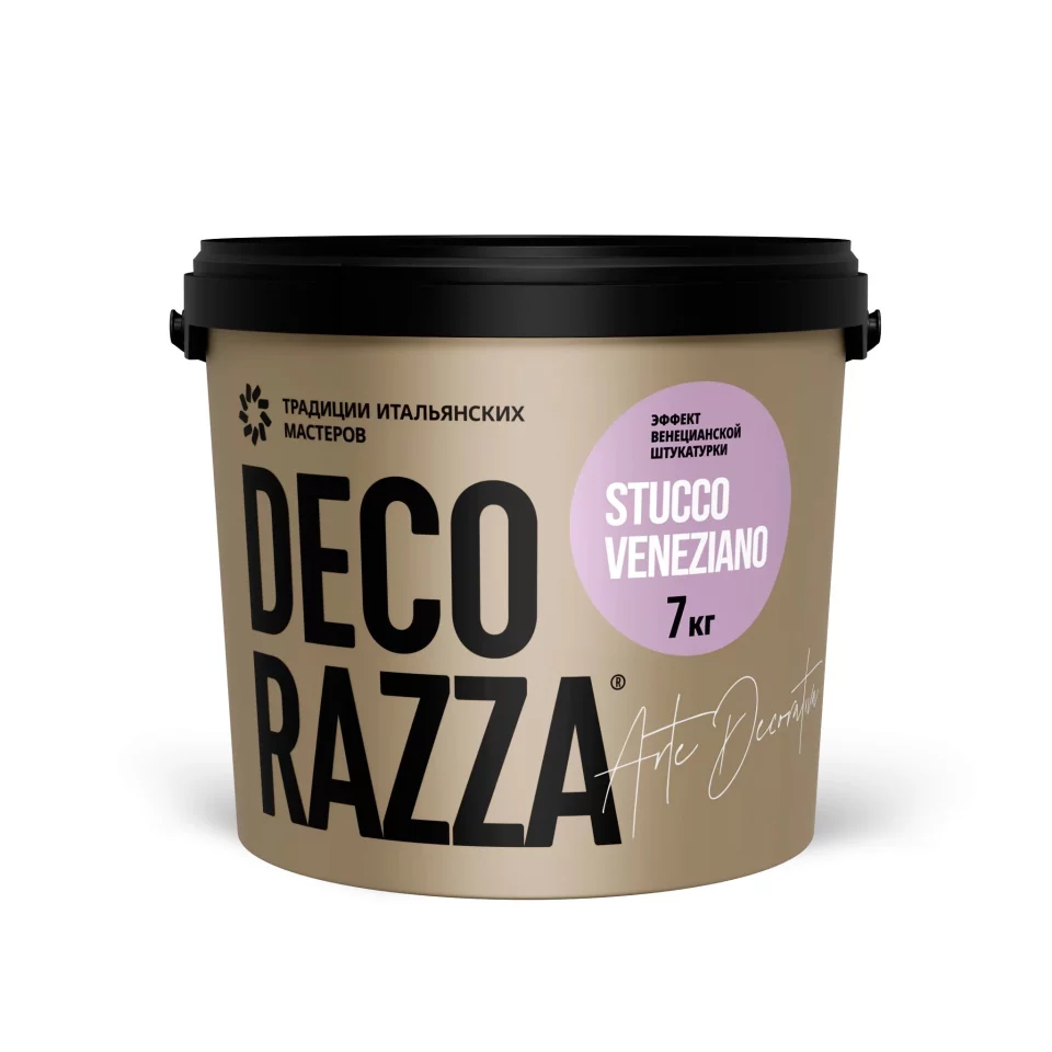 Decorazza Stucco Veneziano/Декоразза Стукко Венециано декоративная венецианская штукатурка