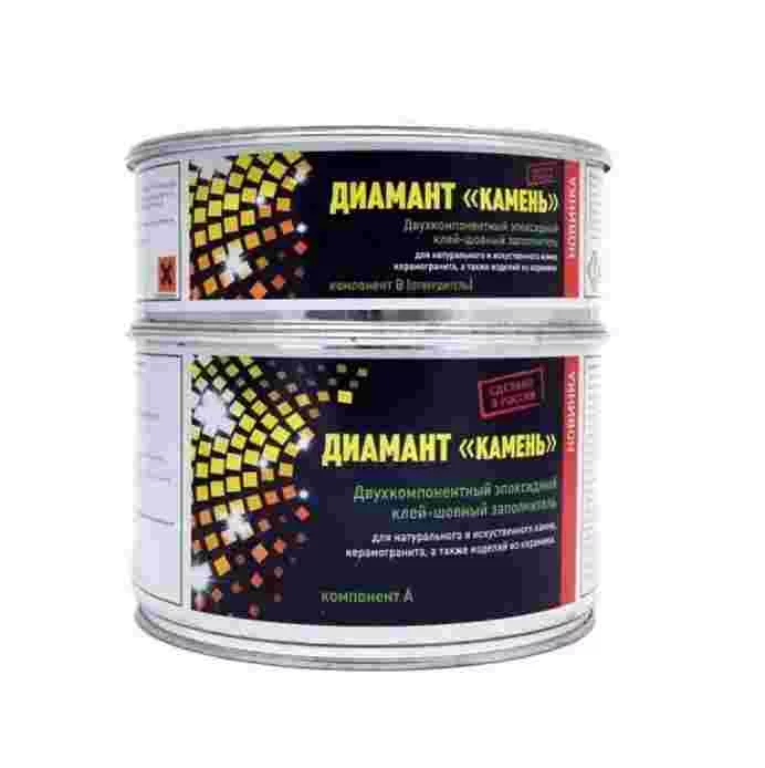 Diamant "Камень" Шовный заполнитель, двухкомпонентный эпоксидный клей