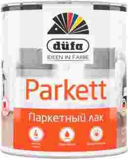 Dufa Parkett Лак паркетный алкидно-уретановый стойкий к механическим воздействиям для внутренних работ, полуматовый