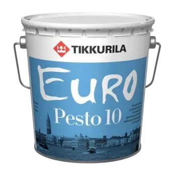 Tikkurila / Tikkivala Pesto 10 Эмаль алкидная для внутренних работ матовая
