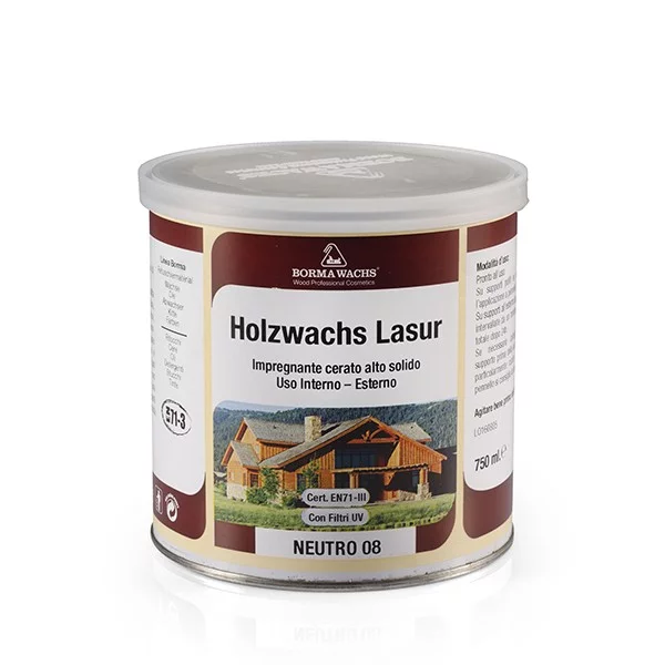 Borma Wachs Holzwachs Lasur Лазурь восковая декоративная для наружных и внутренних работ