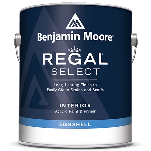 Benjamin Moore Regal Select 549 Waterborne Interior Paint Eggshell / Бенжамин Моор Ригал Селект краска интерьерная износостойкая, полуматовая