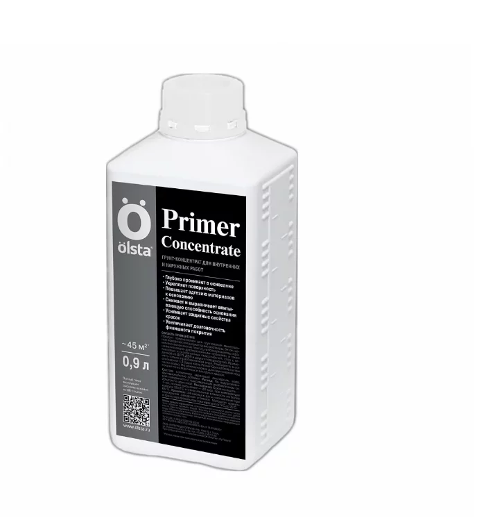 Olsta Primer Concentrate Грунт-концентрат (1:3) для внутренних и наружных работ