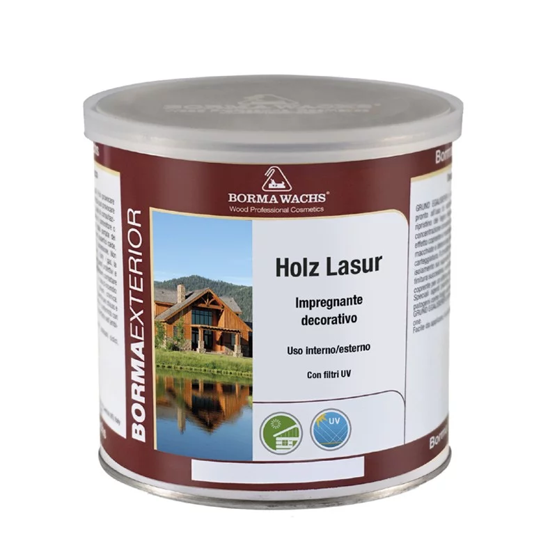 Borma Wachs Holz Lasur Пропитка антисептическая декоративная для внутренних и наружных работ