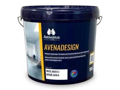 Avenarius Avenadesign Краска интерьерная премиум класса для безупречных покрытий