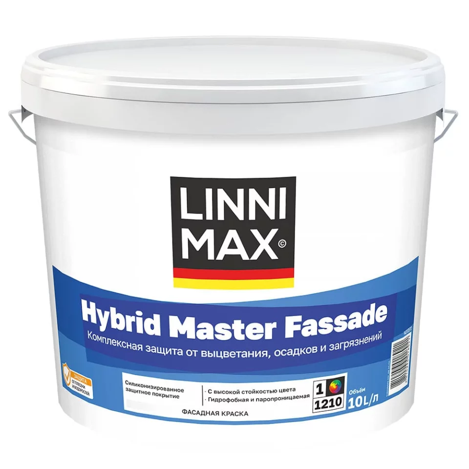 Linnimax Hybrid Master Fassade Фасадная краска для наружных работ