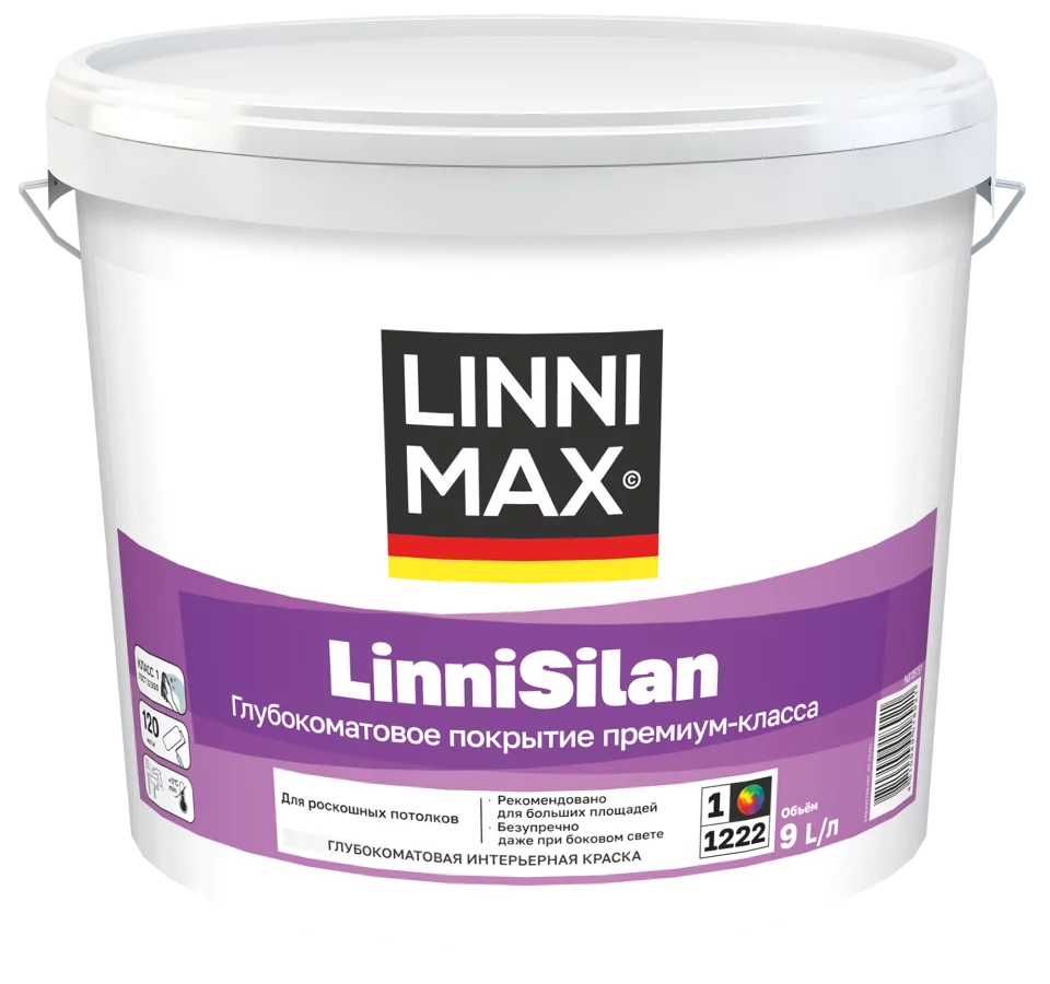 Linnimax LinniSilan Водно-дисперсионная краска для внутренних работ