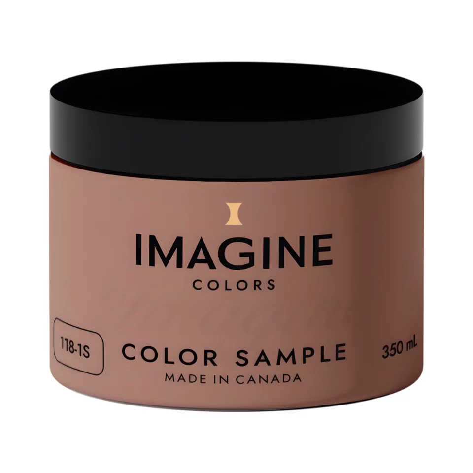 Imagine Colors 118 Low Lustre Color Sample Краска пробник для внутренних работ