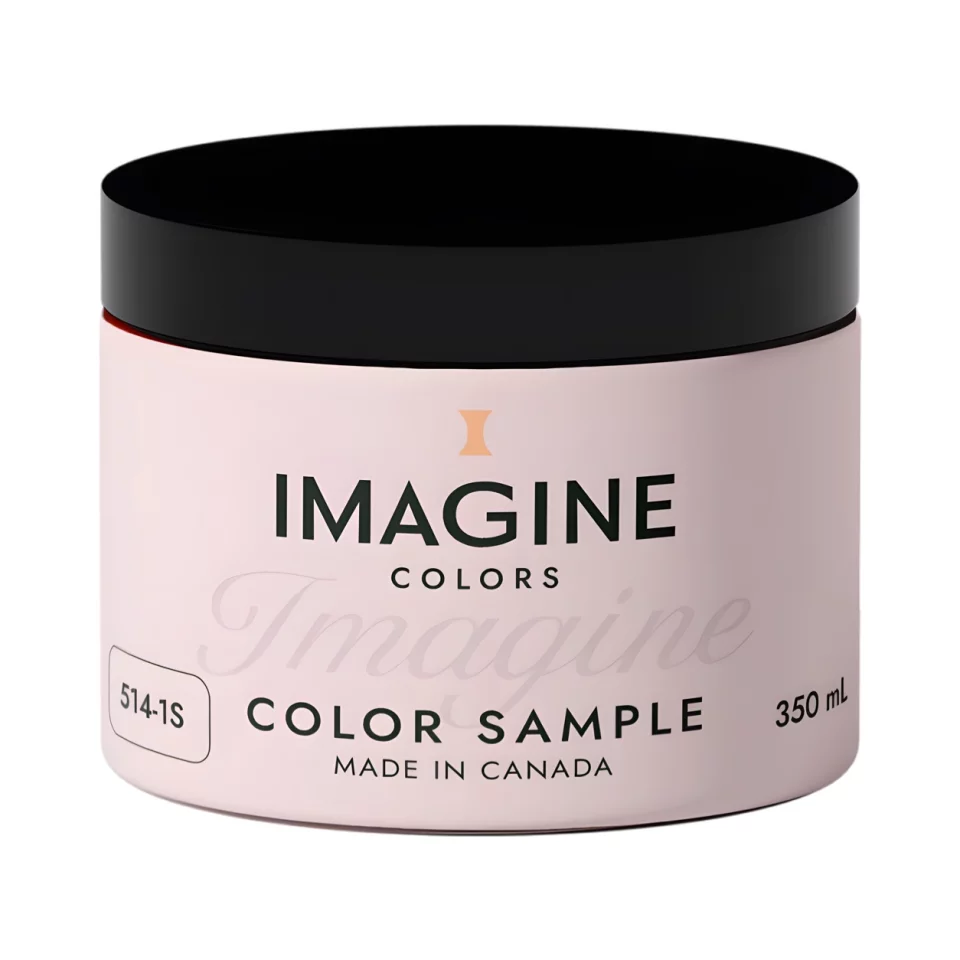 Imagine Colors 514 Eggshell Color Sample Краска пробник интерьерная усиленная силиконизорованной эпоксидной смолой