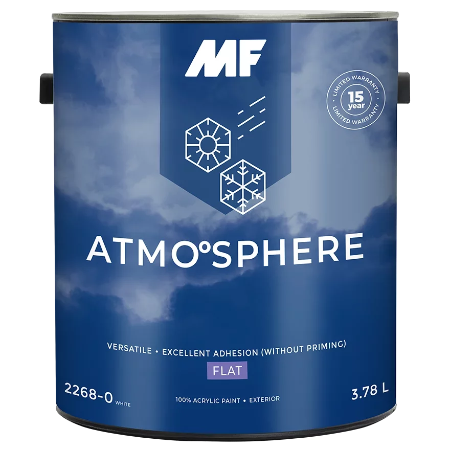 MF Paints Atmosphere 2268 Краска акриловая латексная для фасада совершенно матовая