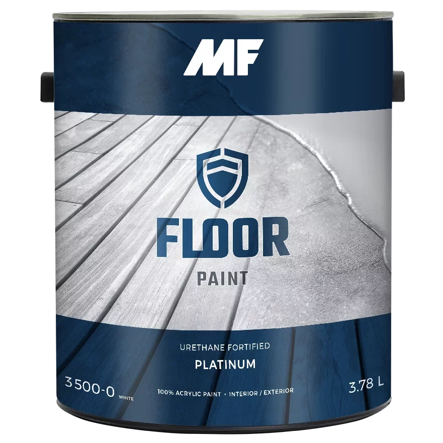 MF Paints Floor Paint 3500 Краска акриловая премиум качества для бетонных и деревянных полов