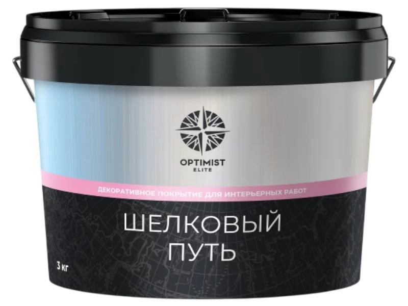 Optimist Elite D 721 / Оптимист Элит Декоративное покрытие Шелковый путь для внутренних работ