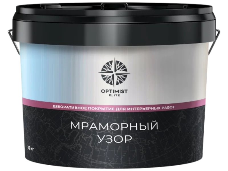 Optimist Elite D 728 / Декоративное покрытие Мраморный узор