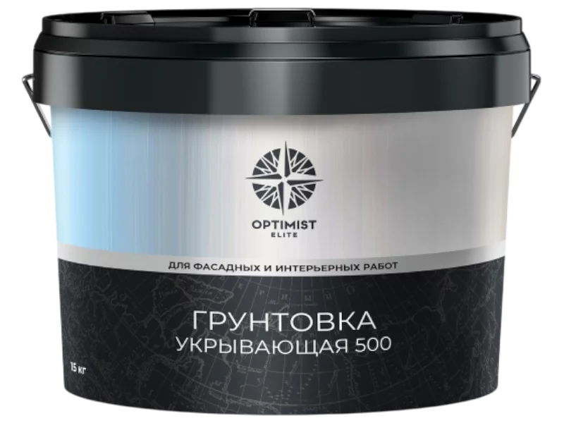 Optimist Elite D 735 / Оптимист Элит Грунтовка укрывающая 500 для наружных и внутренних работ