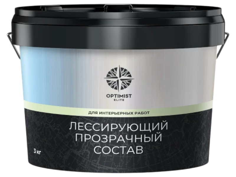 Optimist Elite D 746 / Оптимист Элит Лессирующий прозрачный состав
