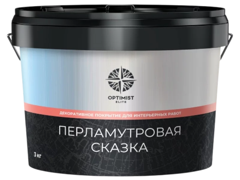 Optimist Elite D 752 / Оптимист Элит Декоративное покрытие Перламутровая сказка для внутренних работ