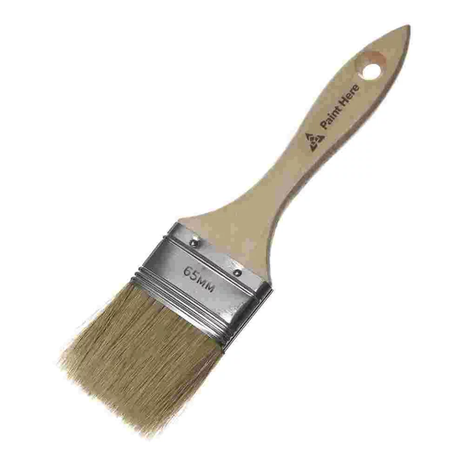 Paint Here Кисть Профи 1090-65 с натуральной щетиной плоская 65мм