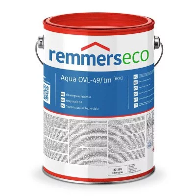 Remmers Aqua OVL-49/TM [ECO] Farblos Профессиональное масло-лазурь на основе натуральных компонентов с эффектом естественного посерения древесины