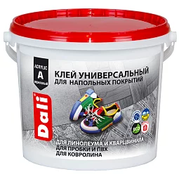 Рогнеда Dali / Дали Клей для напольных покрытий универсальный акриловый
