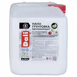Рогнеда Dali Нано-Грунтовка / Рогнеда Дали Нано-Грунтовка акриловая проникающая для слабовпитывающих поверхностей