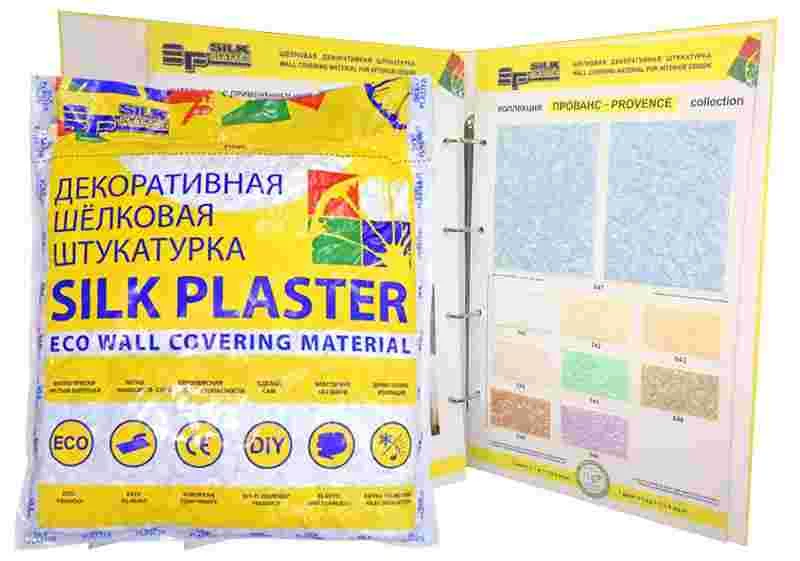 Silk Plaster Provence / Силк Пластер Прованс жидкие обои (шелковая декоративная штукатурка)