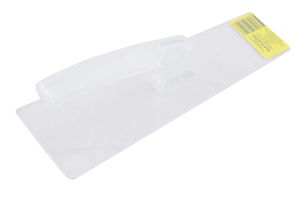 Silk Plaster SProfi №3 / Силк Пластер кельма СПрофи №3 (тёрка, шпатель) трапеция повышенной жесткости, предназначена для нанесения жидких обоев