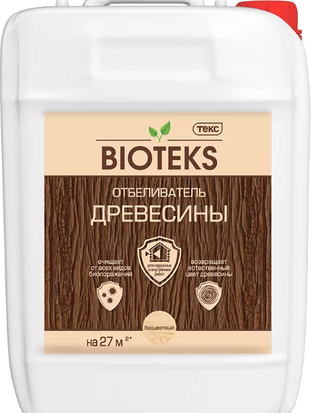 Текс Bioteks / Биотекс отбеливатель древесины от всех видов биопоражений