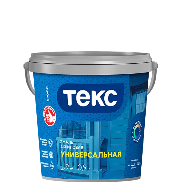 Текс Профи Универсальная эмаль акриловая