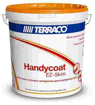 Terraco Handycoat EZ-Skim Шпатлевка полимерная для финишного выравнивания для внутренних работ