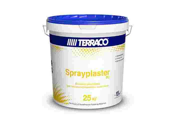 Terraco Sprayplaster BC Базовая шпатлевка для механизированного нанесения